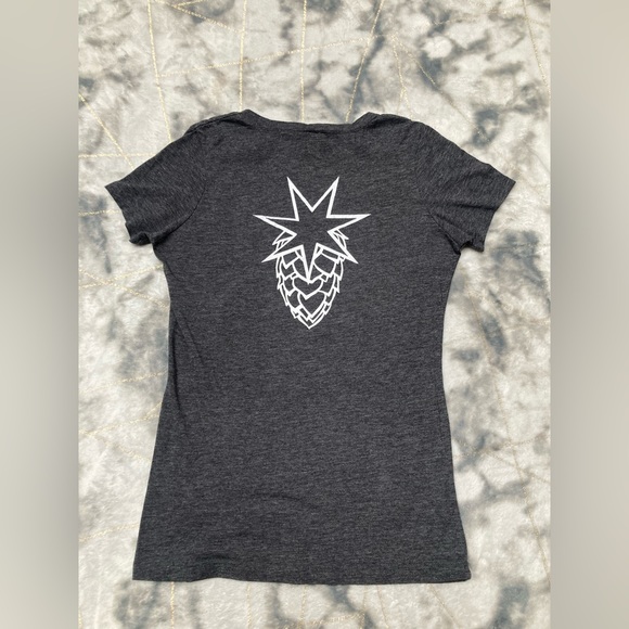 Barrel Mountain Brewing V-Neck Tee - Picture 3 of 7